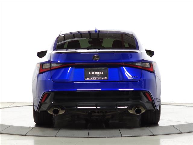 2022 Lexus IS 350 F SPORT