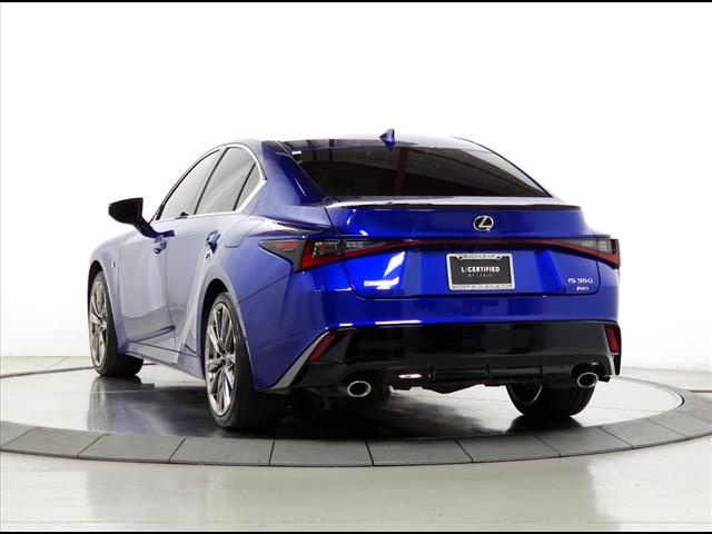 2021 Lexus IS 350 F SPORT