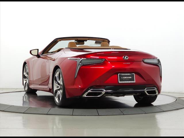 2022 Lexus LC 500 Convertible 