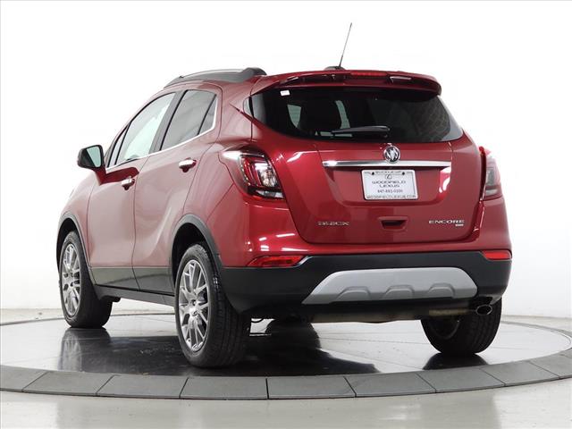 2017 Buick Encore Sport Touring