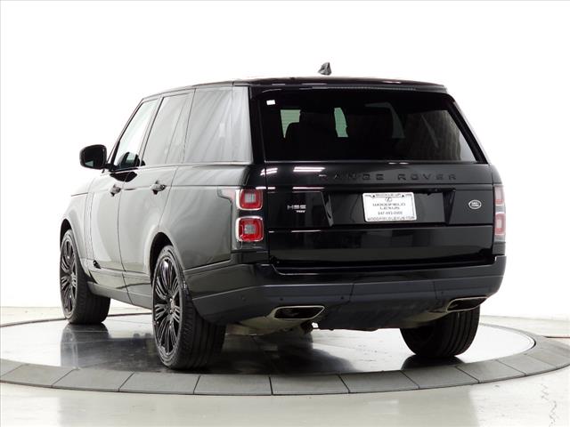 2022 Land Rover Range Rover P525 HSE Westminster Edition