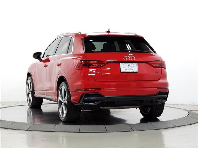 2020 Audi Q3 quattro S line Prem Plus 45 TFSI