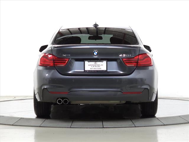 2019 BMW 4 Series 430i xDrive Gran Coupe