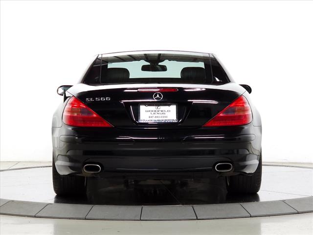 2006 Mercedes-Benz SL-Class SL 500
