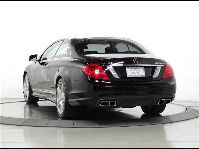 2011 Mercedes-Benz CL-Class CL 63 AMG