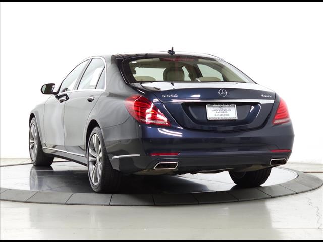 2015 Mercedes-Benz S-Class S 550 4MATIC