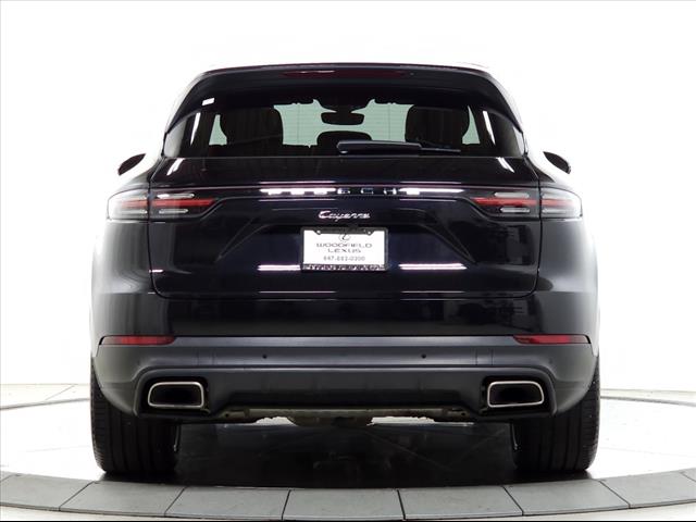 2020 Porsche Cayenne