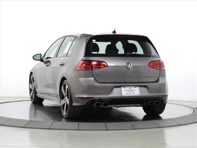 2015 Volkswagen Golf R 4Motion