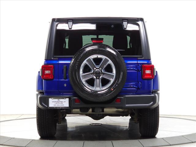 2018 Jeep Wrangler Unlimited Sahara
