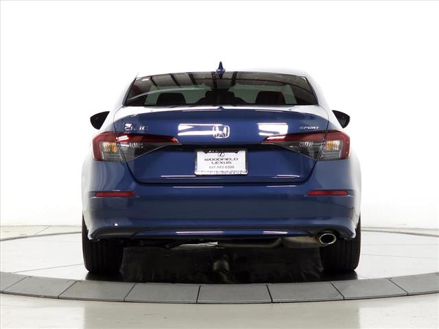 2025 Honda Civic Sport