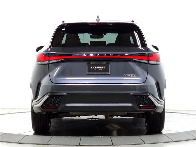 2024 Lexus RX 350 F SPORT Handling