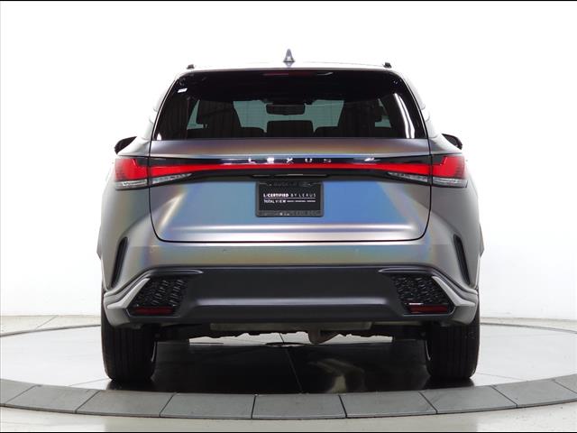 2023 Lexus RX 350 F SPORT HANDLING