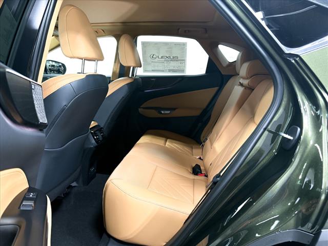 2025 Lexus NX 350 Luxury