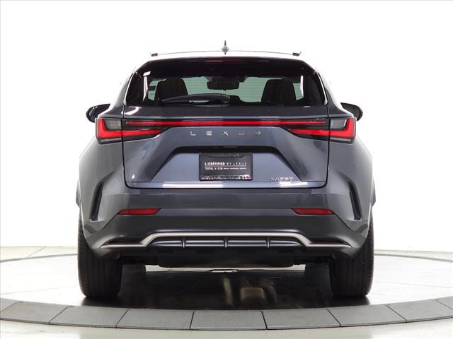 2024 Lexus NX 350 F SPORT Handling