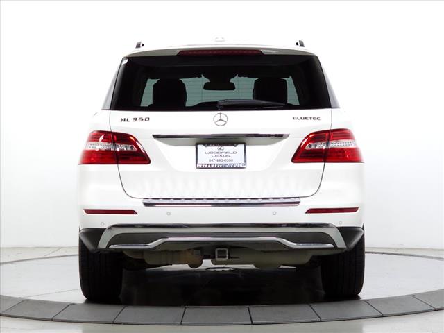 2014 Mercedes-Benz M-Class ML 350 BlueTEC