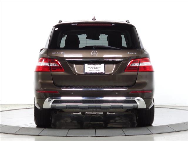 2012 Mercedes-Benz M-Class ML 550