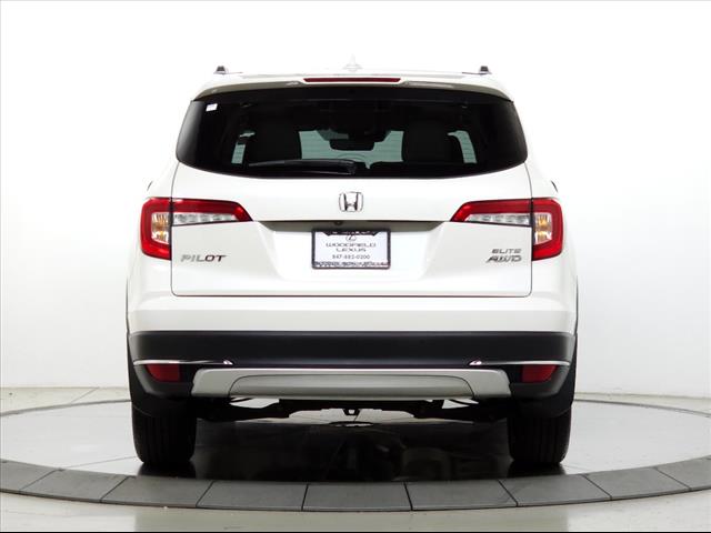 2019 Honda Pilot Elite