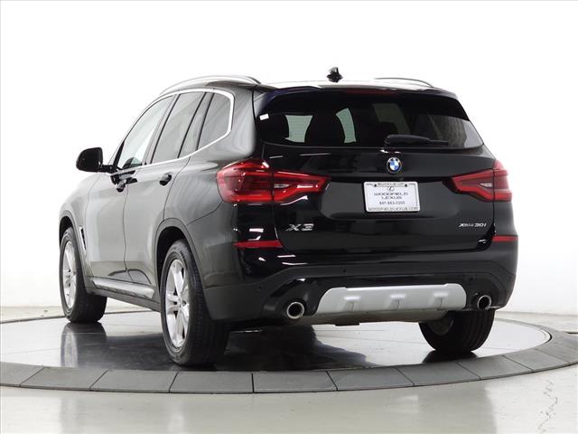 2020 BMW X3 xDrive30i