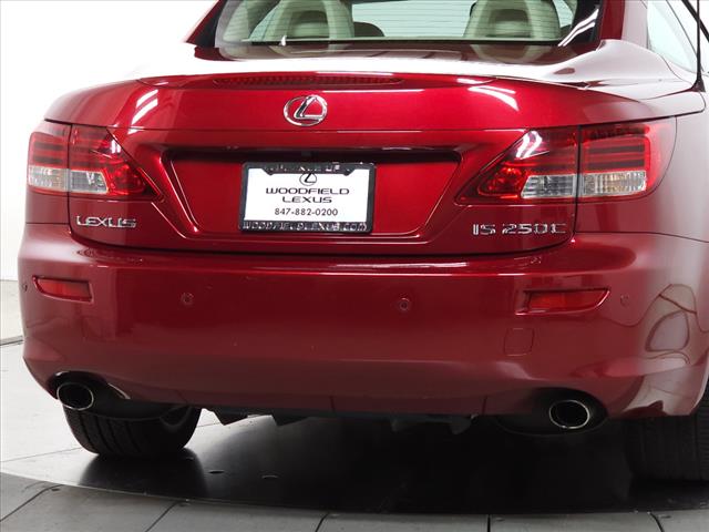 2010 Lexus IS 250C