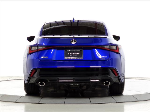 2021 Lexus IS 350 F SPORT