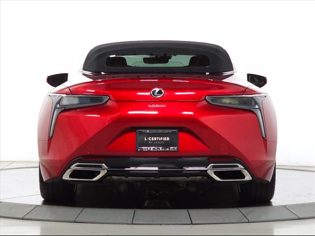 2022 Lexus LC 500 Convertible 