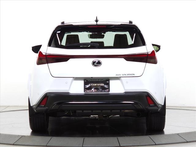 2024 Lexus UX 250h F SPORT Handling