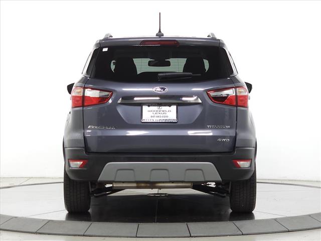 2020 Ford EcoSport Titanium