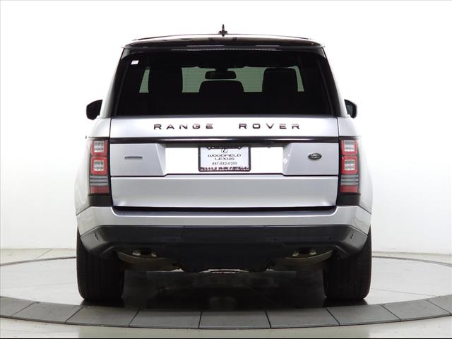 2016 Land Rover Range Rover Supercharged