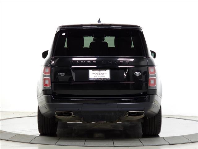 2022 Land Rover Range Rover P525 HSE Westminster Edition