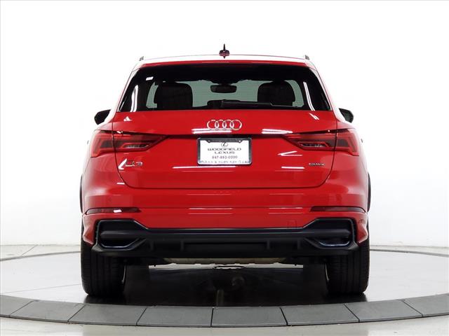 2020 Audi Q3 quattro S line Prem Plus 45 TFSI