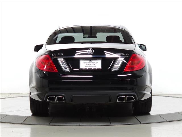2011 Mercedes-Benz CL-Class CL 63 AMG