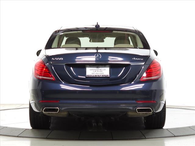 2015 Mercedes-Benz S-Class S 550 4MATIC