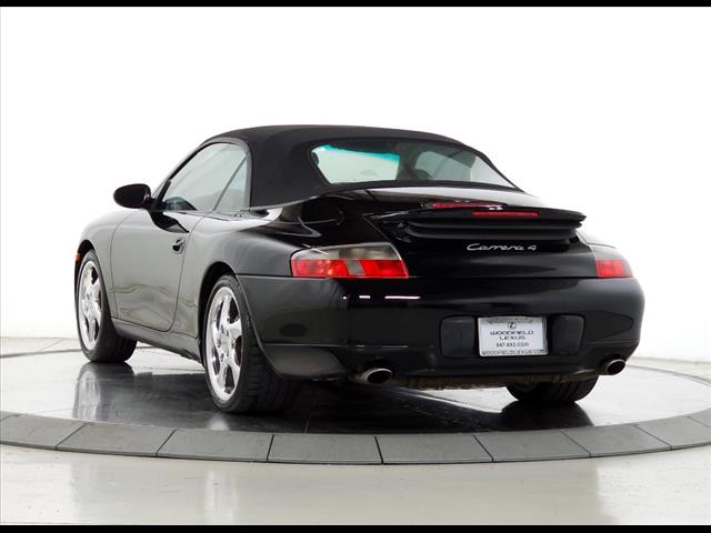 1999 Porsche 911 CABRIOLET