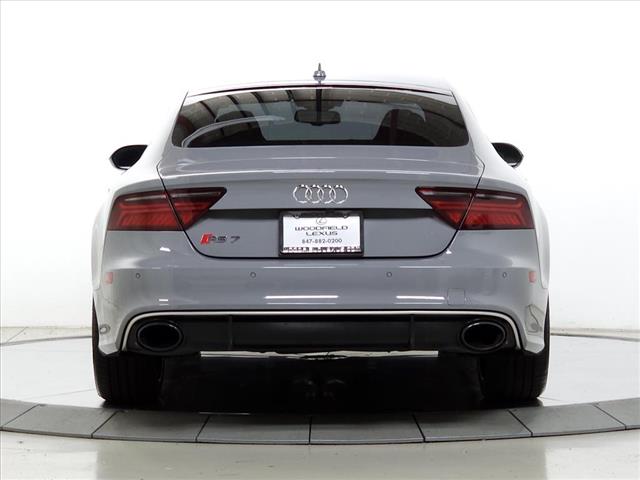 2016 Audi RS 7 4.0T quattro Prestige
