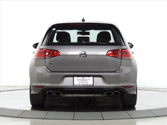 2015 Volkswagen Golf R 4Motion