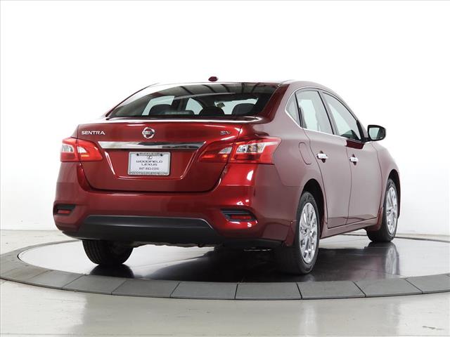 2018 Nissan Sentra SV