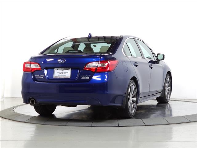 2017 Subaru Legacy 2.5i Limited