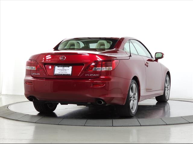 2010 Lexus IS 250C