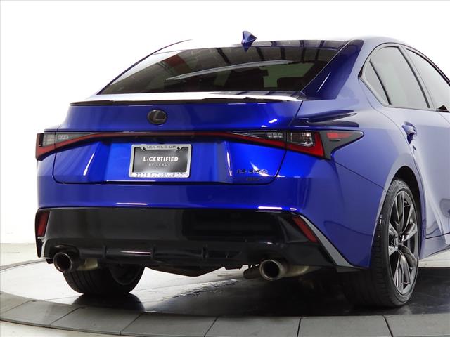 2022 Lexus IS 350 F SPORT