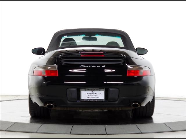 1999 Porsche 911 CABRIOLET