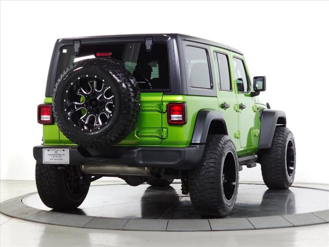 2018 Jeep Wrangler Unlimited Sport S