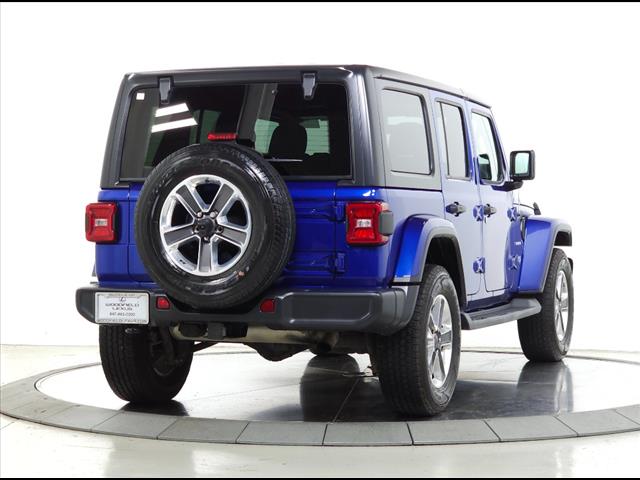 2018 Jeep Wrangler Unlimited Sahara
