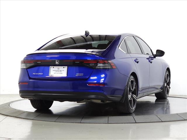 2024 Honda Accord Hybrid Sport