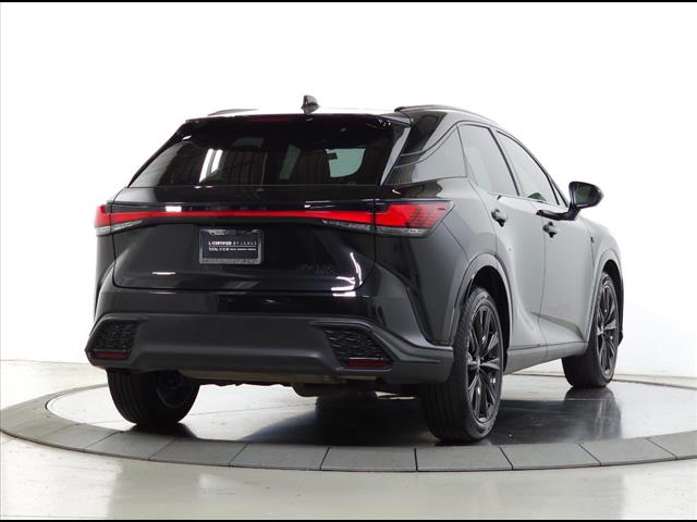 2023 Lexus RX 350 F SPORT HANDLING