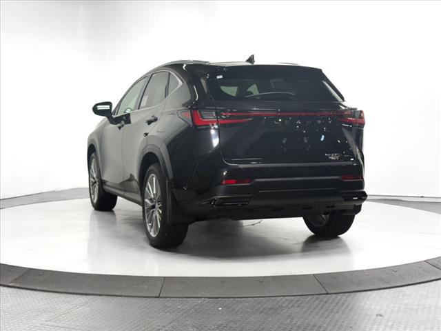 2025 Lexus NX 350h Luxury