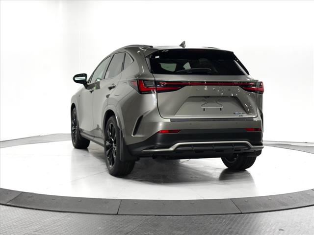 2025 Lexus NX 350 F SPORT Handling
