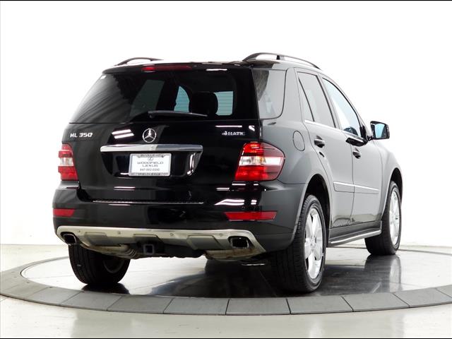 2011 Mercedes-Benz M-Class ML 350 4MATIC