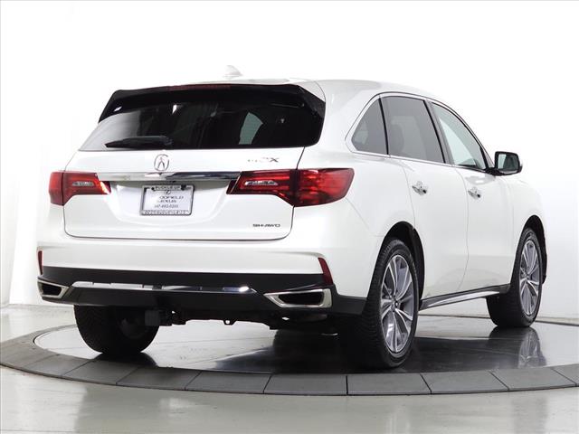 2017 Acura MDX SH-AWD w/Tech