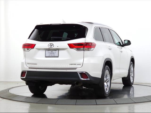 2018 Toyota Highlander LIMITED