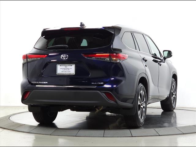 2020 Toyota Highlander XLE